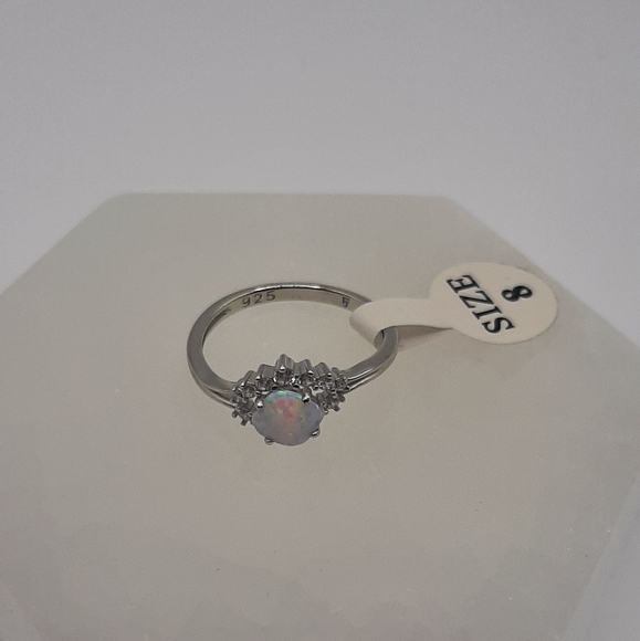 R803 Sterling Silver Make a Wish Ring - Fragrant Jewels - Picture 3 of 8